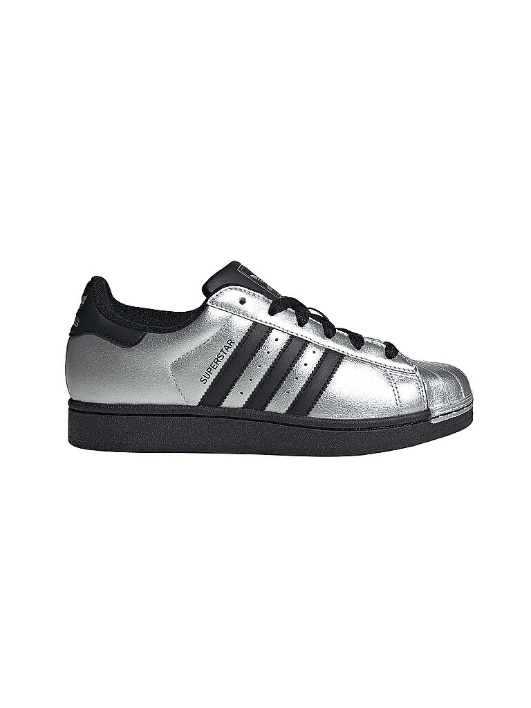 Adidas Superstar II Sneaker Silver 39 1/3 2